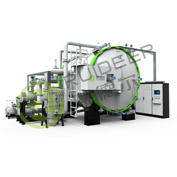 Precision 1800C Silicon Carbide Reaction Sintering Furnace with ≤±5C Temperature