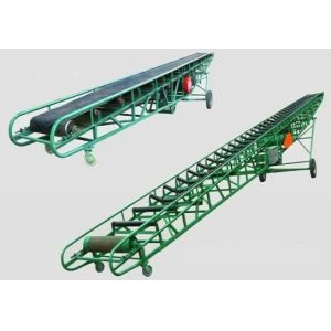 ISO 20km Belt Conveyor AAC Block Plant Machinery