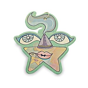 Natural Fragrance Square Hanging Cotton Paper Air Freshener