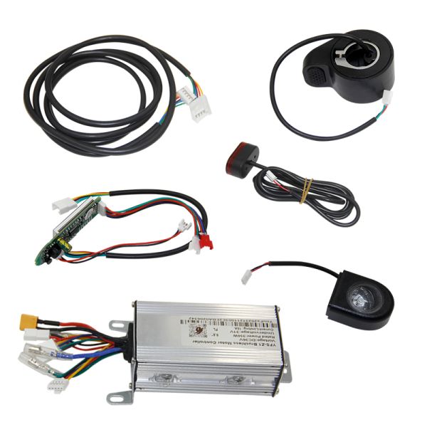 36V 350W 15A Controller Kit with Controller Board Power Throttle Light RearTail