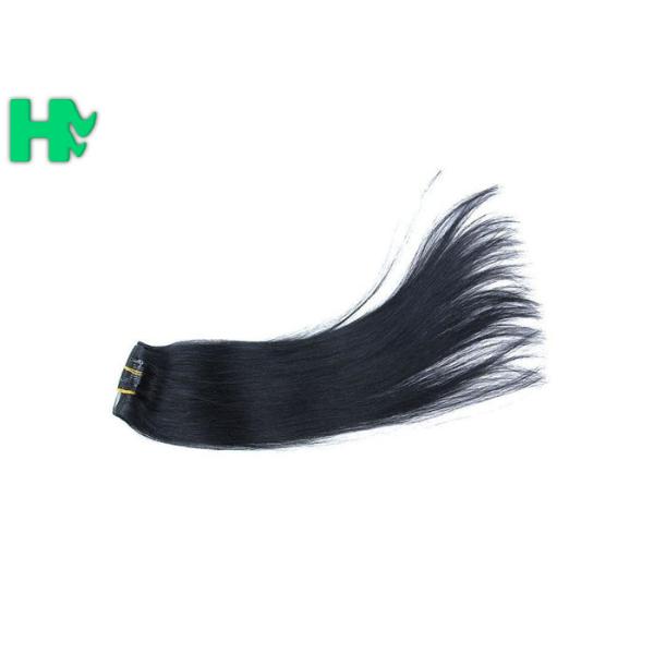 Buy One Piece Synthetic Hair Extensions / Clip In Hair Extensions Synthetic at wholesale prices