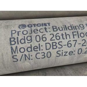 Construction Industry Industrial Large Character Inkjet Printer Concrete