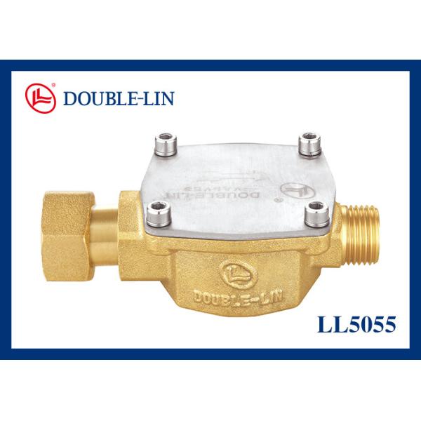 5 Bar ISO228 Thread F3/4" x M1/2" Brass Gas Filter