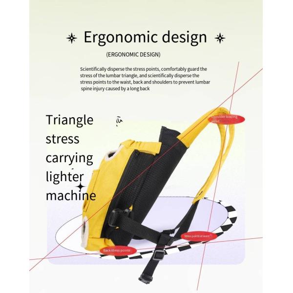 New Portable Pet Outing Bag Breathable Cat Bag Pet Carrier Pet Backpack Bag