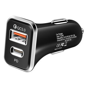 36W USB Car Charger