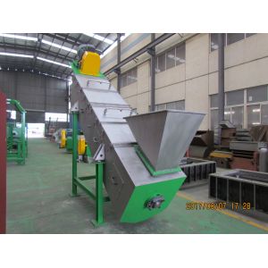 Durable High Speed 800rpm Friction Plastic Washing Recycling Machine