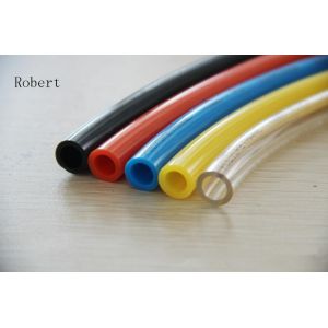 Easy To Assembly Polyurethane Pneumatic Tubing , Pneumatic Pipe Fittings