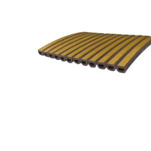 Customizable D-type EPDM Foam Sponge Self-Adhesive Rubber Sealing Strip for