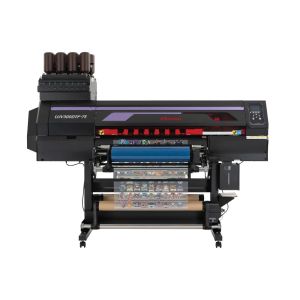Quality 640mm Width UV DTF Printer Machine 300dpi -1200dpi MIMAKI UJV300DTF-75 for sale