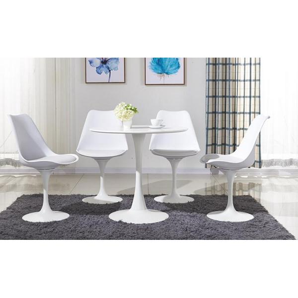 Tulip chair/simple dining chair/modern leaning chair can rotate dining chair to receive guests leisure negotiation chair