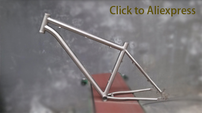 moots titanium cyclocross bicycle frame