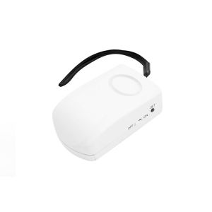 ABS Wireless Vibration Security Alarm 90*56*27mm RoHs Approved