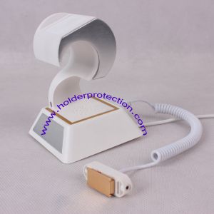 COMER alarm security cable locking watch display stands