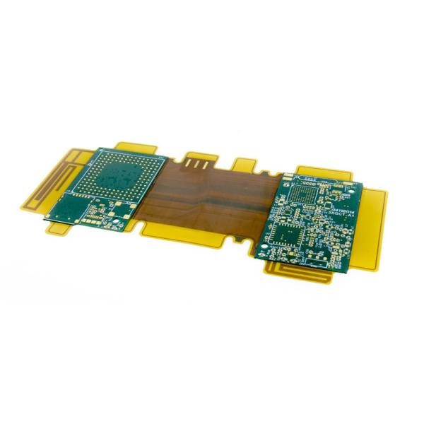 Buy PCB Rigid Flex Assembly FR4 Polyimide Material Single Double Sided HASLSurface Finishing at wholesale prices