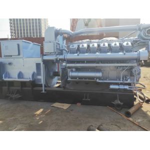 Shengdong 500kw Gas Generator 500gjz1-Pwt-Esm3 Engine Model: T12V190zl-2
