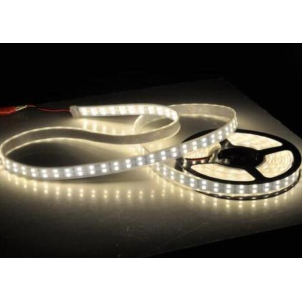 Double Line RGB LED Strip Lights 12v , Multi Color Led Strip Lights For Cinema