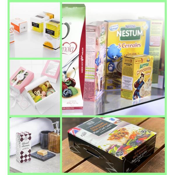 325gsm Food Grade GC1 Cardboard For Biscuit Candy Boxes Excellent Printing