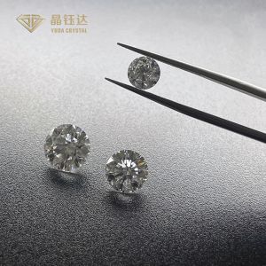 0.5ct DEF VS SI IGI Certified Lab Grown Diamonds HPHT Synthetic