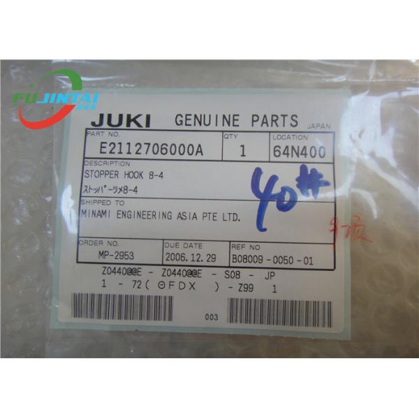 SMT MACHINE SPARE PARTS JUKI FEEDER STOPPER HOOK 8-4 E2112706000A