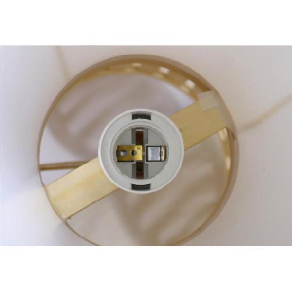 Bamboo Weaving Rattan Floor Lamp For Residential Teahouse Living Room