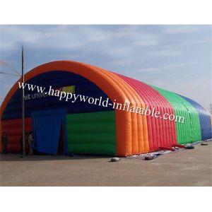 inflatable dome tent , giant inflatable dome tent , inflatable garage tent ,