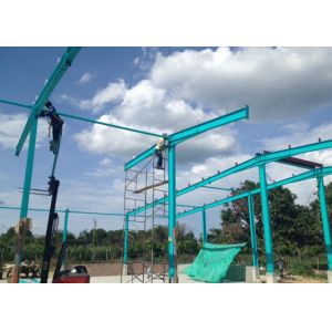 Durable Warehouse Structure Design Metal Warehouse Buildings with Nice Appreance