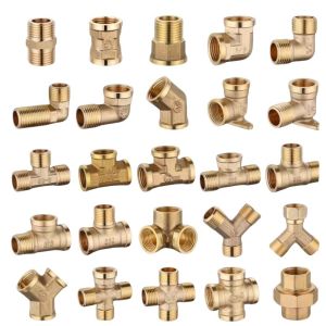 Quick Connector Water Brake Pipe Plumbing Brass Fittings with Copper Connector
