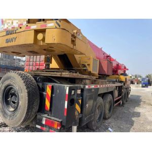 18 Year Truck Crane 80 Tons Hydraulic Mobile Crane with ISO9001 Certification