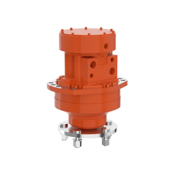 Buy 2850-5100 N.m Cast Iron Hydraulic Motor Operating At 100-125r/min at wholesale prices