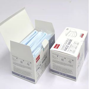 Earloops Kids Protective Face Mask , Antibacterial Medical Face Mask For