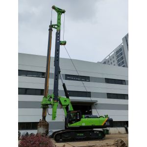 Hydraulic Rotary Drilling Rig Machine Winch Pull 75kN Diameter 400mm