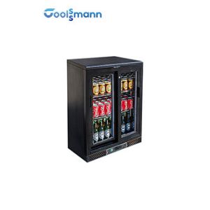 Automatic Defrost Backbar Cooler