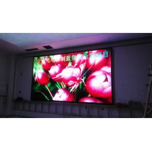 P10 Rgb Large Video LED Stage Curtain Screen Wall Lifespan >100000 Hours