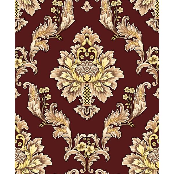 Classic Vintage Floral Wallpaper Lightweight For Wall Background , Non - Pasted