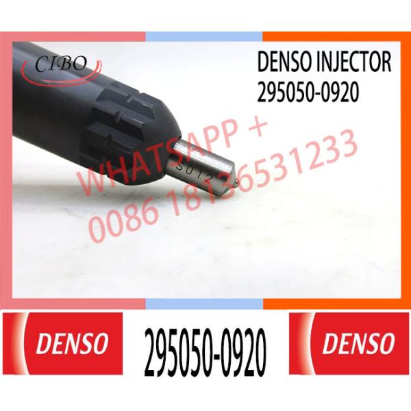 Neutral Diesel Fuel Injector 295050-0920 For 23670-E0540 295050-0920