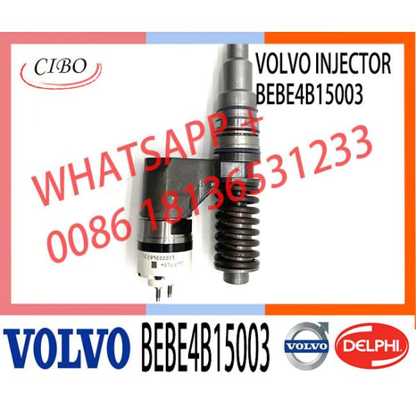 Diesel Engine Fuel Injector BEBE4B15003 33800-84001 33800 84001 For Hyundai 12 LT Truck Euro 2+