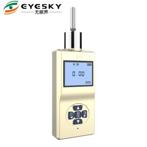 ES20B Handheld gas detector for H2O2, 0-500ppm, with Built-in high performance
