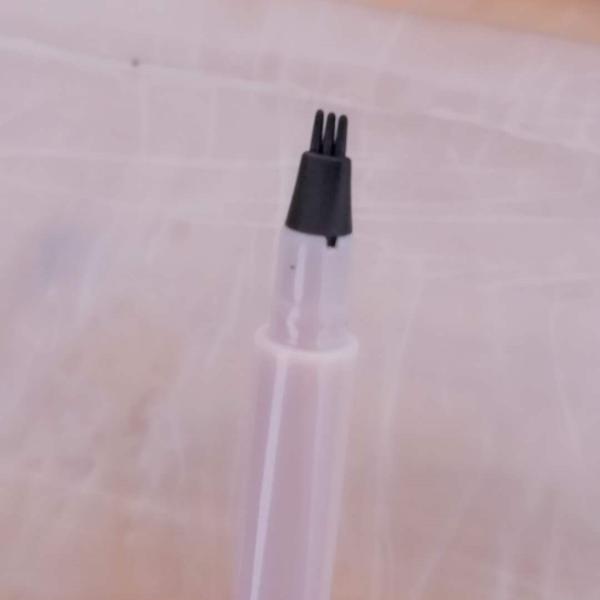 Buy Three Fork Liquid Eyeliner Pencil Waterproof Pp Material Customized Colors at wholesale prices