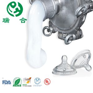 China High Durability LSR Liquid Silicone Rubber For Mold Making Baby Pacifier on sale