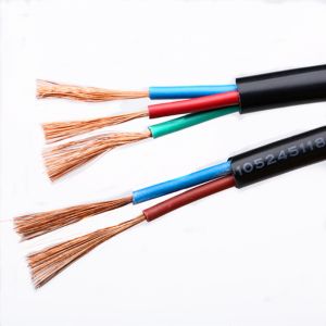 IEC 60228 Multicore Copper Cable Copper Conductor For Irrigation System