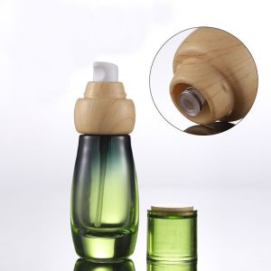 Face Cream 50g 100ml 120ml Cosmetic Glass Bottles