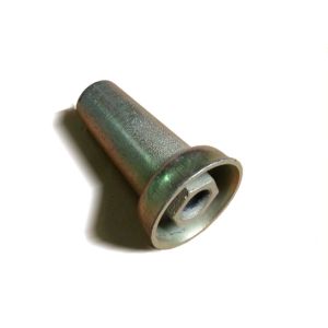 Yellow Scaffolding Accessories Galvanized Tie Rod Steel Cone Nuts