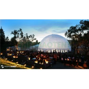 Coated Polyester Fabric Event Dome Tent Outdoor Kids Playground Easy Installatio