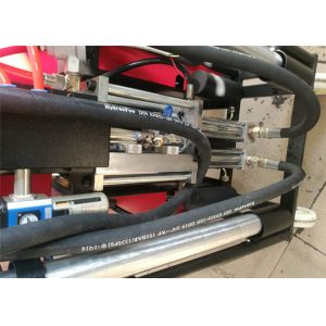 Mobile PU Foam Filling Machine Safe Operation With Perfect Coaxial Structure