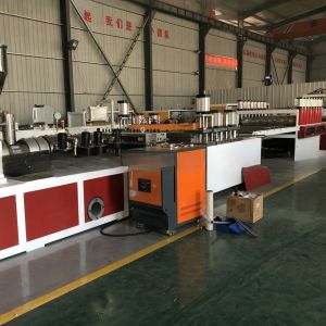 Advanced Foam Board Production Line with Screw Size 80/156 and 6 M Calibration