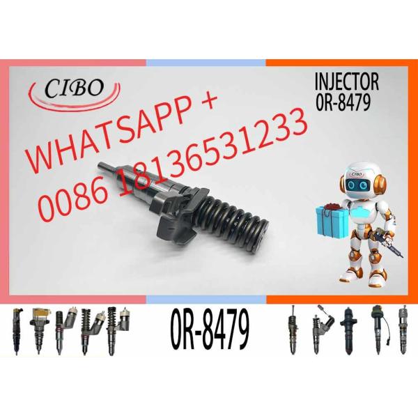Buy High Quality Diesel Fuel Common Rail Injector Assembly OEM 127-8205 0R-8479 For  Integrated Toolcarrier IT12B at wholesale prices
