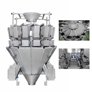 China 14 Head Noodle Multihead Weigher Machine 30P/M 60P/M on sale