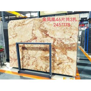 Phoenix Calacatta Gold Marble Slab For Wall Panel