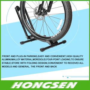 China HS-026A Indoor wholesale mountain/road bicycle display racks on sale
