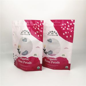 3.5g Flower Powder 100 mircon CMYK Snack Bag Packaging